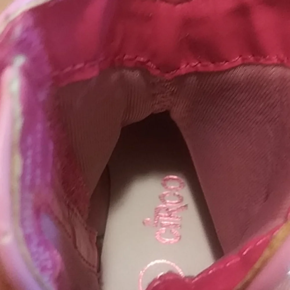 Ciro Pink Girls Cowboy Boots Size 3